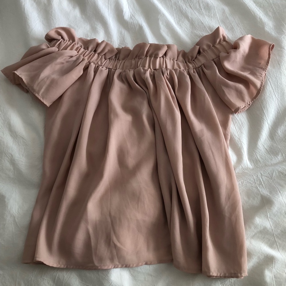 Lucca off-the-shoulder top
